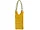 Bulk Buys Striped Burlap Wine Tote with Natural Handles -