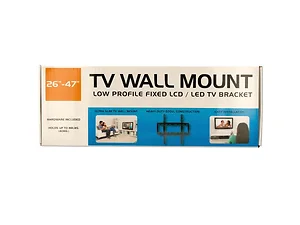 OL084 | Bulk Buys Medium Low Profile TV Wall Mount