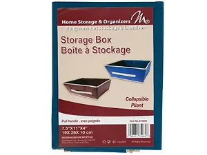 OL303 | Bulk Buys Versatile Collapsible Fabric Storage Bin