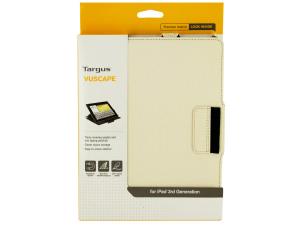 Bulk OL345 Targus Vuscape Bone White Tablet Viewing Case