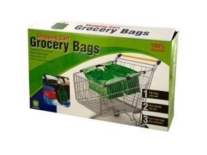 Bulk OL375 Reusable Shopping Cart Grocery Bags