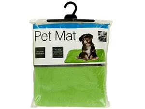 OL385 | Bulk Buys Cozy Anti-Slip Plush Pet Mat for Home and