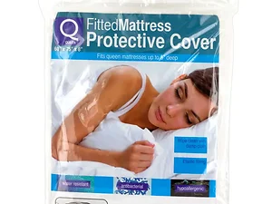OL395 | Bulk Buys Waterproof Queen Size Mattress Cover with