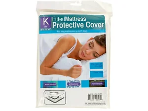 OL396 | Bulk Buys Waterproof King Size Fitted Mattress