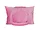 Bulk Buys Soft Pink Tablet Pillow with Accessory Pocket