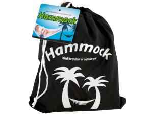 Bulk OL550 Nylon Hammock In Carrying Bag