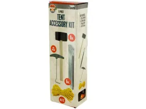 Bulk OL577 Camping Tent Accessory Kit