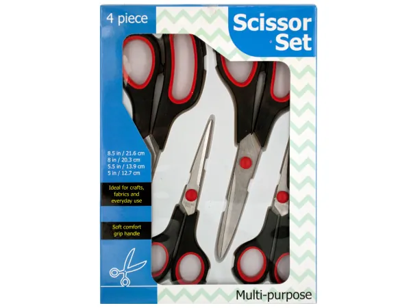 Bulk OL589 Multi-purpose Stainless Steel Scissor Set