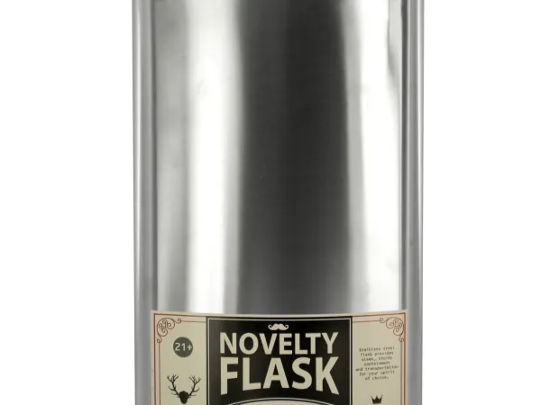 Bulk OL590 64 Oz. Oversized Stainless Steel Novelty Flask