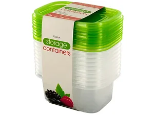 OL629 | Bulk Buys 10-Piece Stackable Food Storage Container