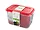 OL630 | Bulk Buys Versatile 24-Piece Food Storage Container