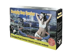 Bulk Buys Magnetic Health Hula Hoop for Fun Workouts