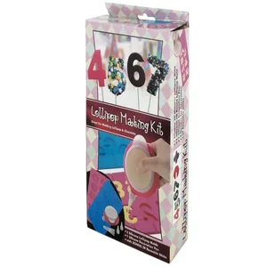 OL663 | Bulk Buys 3D Lollipop and Chocolate Creation Set