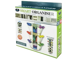 OL665 | Bulk Buys 360-Degree Multi-Purpose Closet Organizer