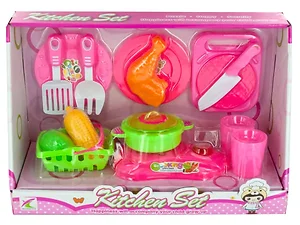 Bulk Buys Deluxe Kids Chef Cooking Play Set - Assorted
