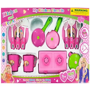 Bulk Buys 17-Piece Kitchen & Tea Play Set for Kids