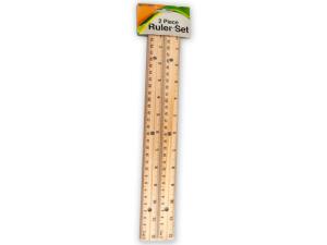 Sterling OP093 Wooden Ruler Set