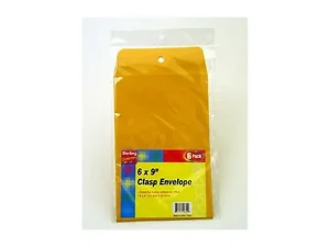Bulk Buys 6-Pack Small Manila Clasp Envelopes for Secure
