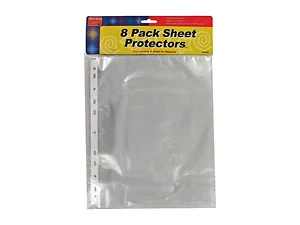OP391 | Sterling Plastic Sheet Protectors