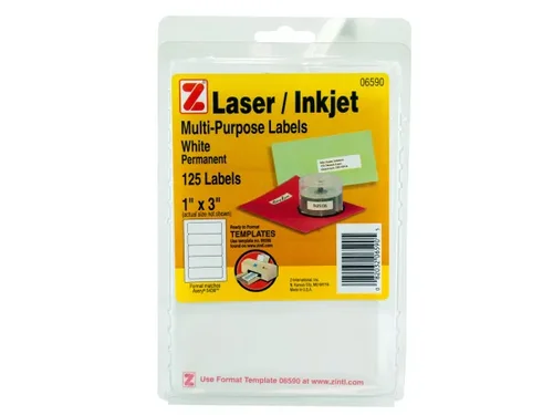 OP505 | Bulk Buys Versatile White Adhesive Labels - 1