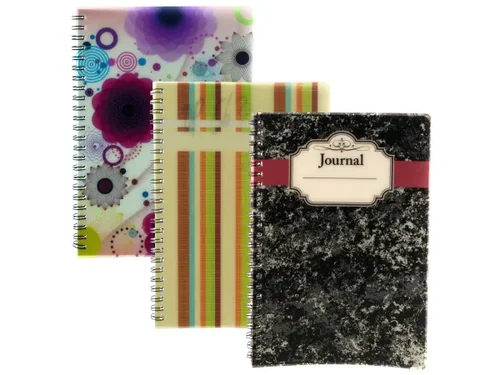 OP563 | Bulk Buys Spiral Bound 60 Page Notebook for School