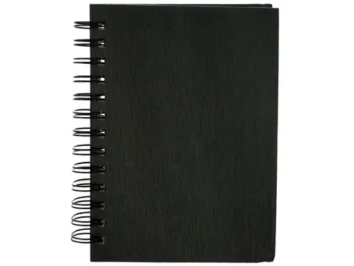 OP595 | Bulk Buys Stylish 7-Inch Black Notebook with Lined
