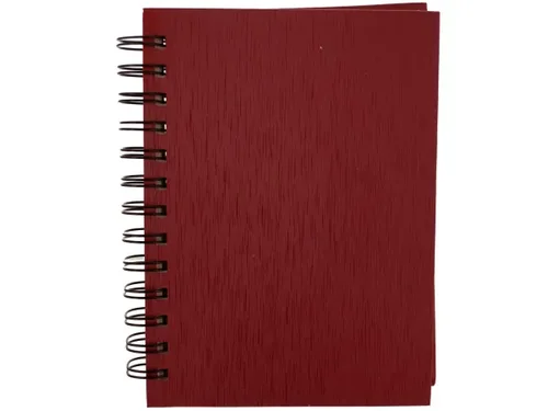 OP596 | Bulk Buys Elegant 7-Inch Red Notebook for Notes and