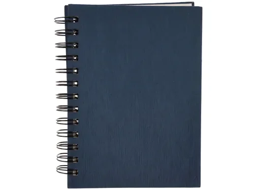OP598 | Bulk Buys 7-Inch Elegant Blue Notebook with Lined