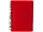 OP600 | Bulk Buys Compact 7-Inch Red Spiral Notebook for