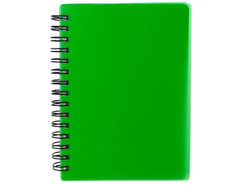 OP609 | Bulk Buys Compact 5-Inch Green Notebook for Notes