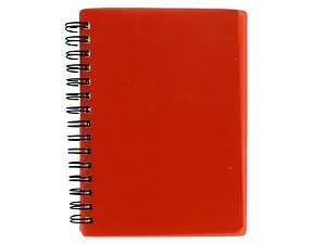 OP610 | Bulk Buys Compact 5-Inch Orange Lined Notebook for
