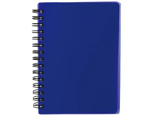 OP614 | Bulk Buys Compact 5-Inch Blue Notebook for Home and