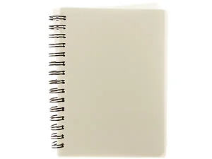 OP615 | Bulk Buys Compact 5-Inch White Notebook for Notes