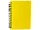 OP616 | Bulk Buys Compact 5-Inch Yellow Notebook for Notes