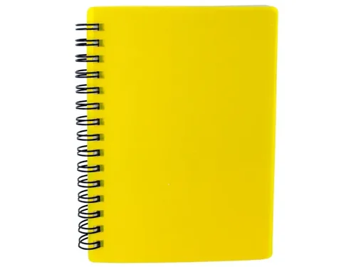OP616 | Bulk Buys Compact 5-Inch Yellow Notebook for Notes