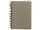 OP617 | Bulk Buys 5-Inch Silver Side Bound Notebook for