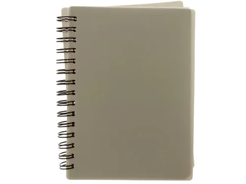 OP617 | Bulk Buys 5-Inch Silver Side Bound Notebook for