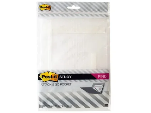 OP621 | Bulk Buys Post-it Study Pocket for Binders and