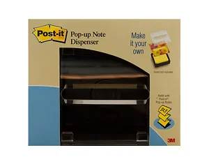 OP633 | Bulk Buys Customizable Post-it Note Pop-up Dispenser