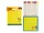 OP641 | Bulk Buys Vibrant Post-it Super Sticky Notes Set