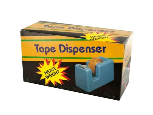 Bulk Buys Premium Heavy Weight Tape Dispenser for Office