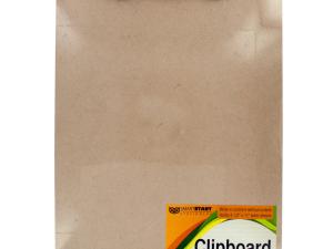 Bulk OR405 Wooden Clipboard With Metal Clip