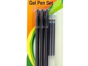 Bulk OR407 Gel Pens Set With Refills