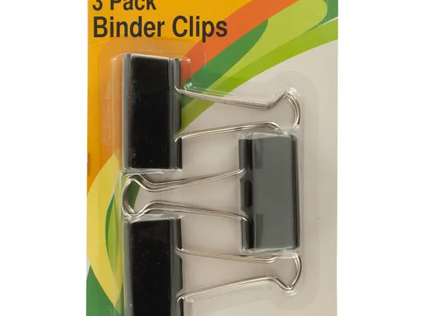 Bulk OR411 Large Binder Clips