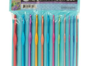 Sterling OS162 Aluminum Crochet Hook Set