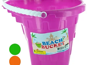 OS182 | Bulk Buys Kids Beach Sandcastle Building Bucket