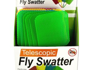 Bulk OS184 Giant Telescopic Fly Swatter Display