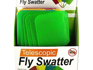 OS184 | Bulk Buys Giant Extendable Fly Swatter for Outdoor