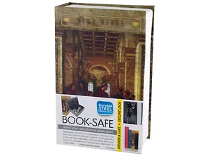 Bulk Buys Compact Bible Book Safe for Valuables