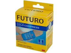 Bulk Buys Futuro Reusable Cold Compress for Pain Relief